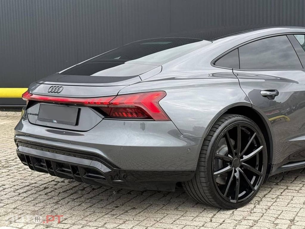 Audi E-Tron GT Edition Zero Competition