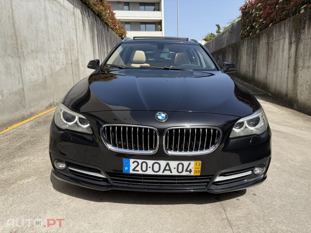 BMW 520 d Line Luxury Auto