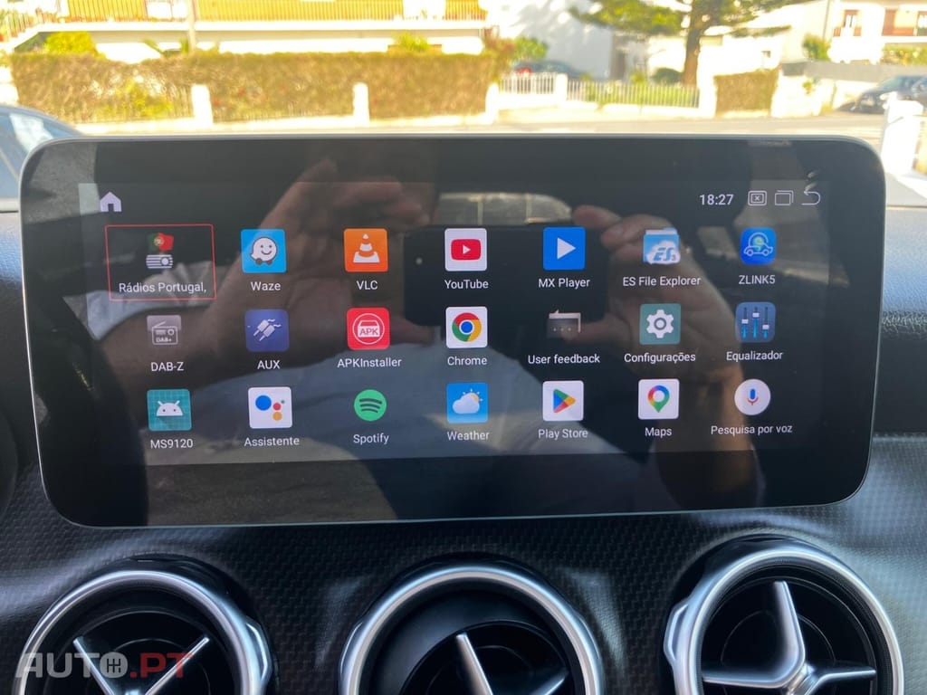 Mercedes-Benz GLA 180 (CDI) d 7G-DCT Style