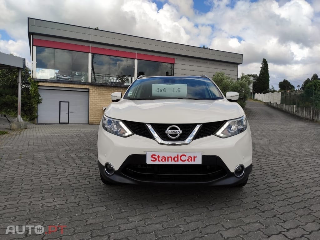 Nissan Qashqai 1.6 DCi ALL-MODE 4x4i TEKNA