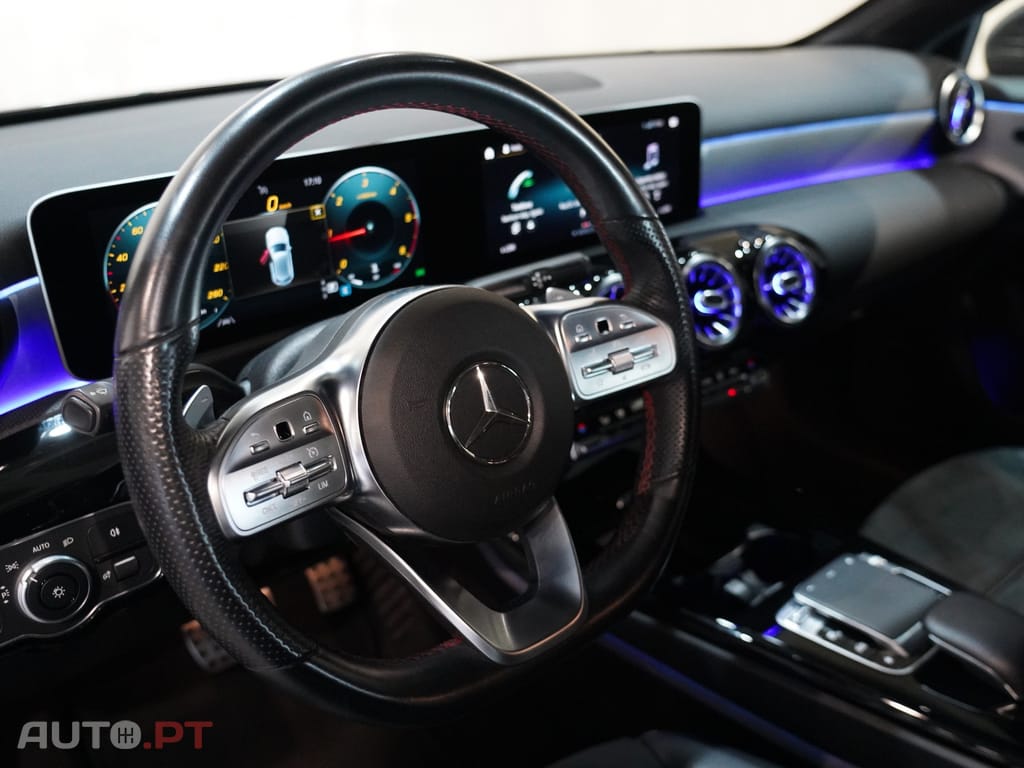 Mercedes-Benz A 180 d AMG Line Aut.