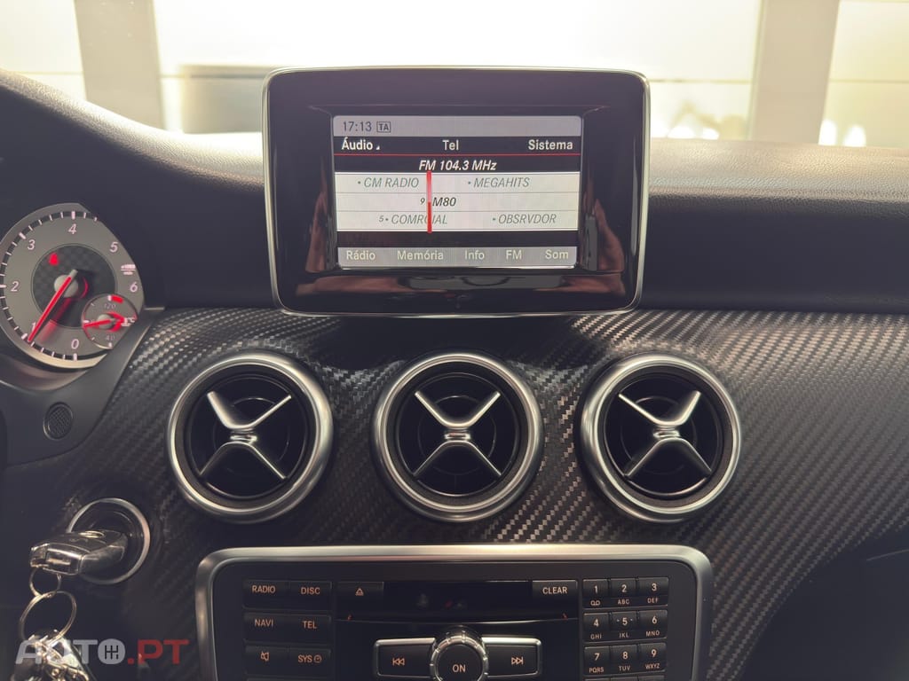 Mercedes-Benz A 200 CDi BE AMG Line