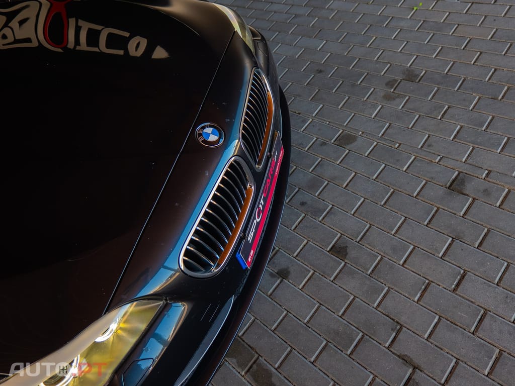 BMW 520 d Exclusive Auto 129g