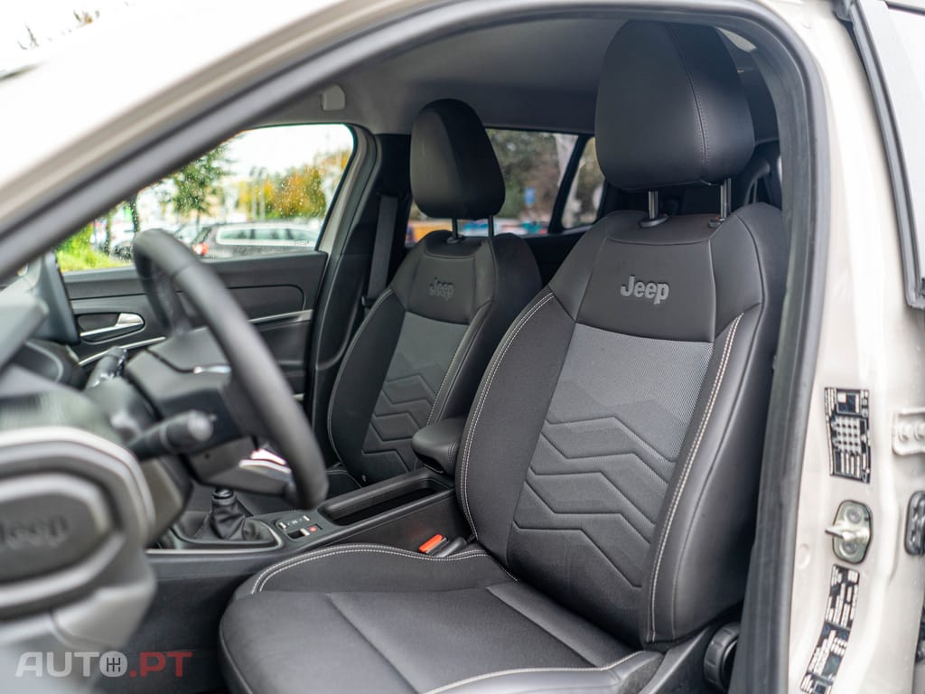 Jeep Avenger 1.2 GSE T3 Altitude