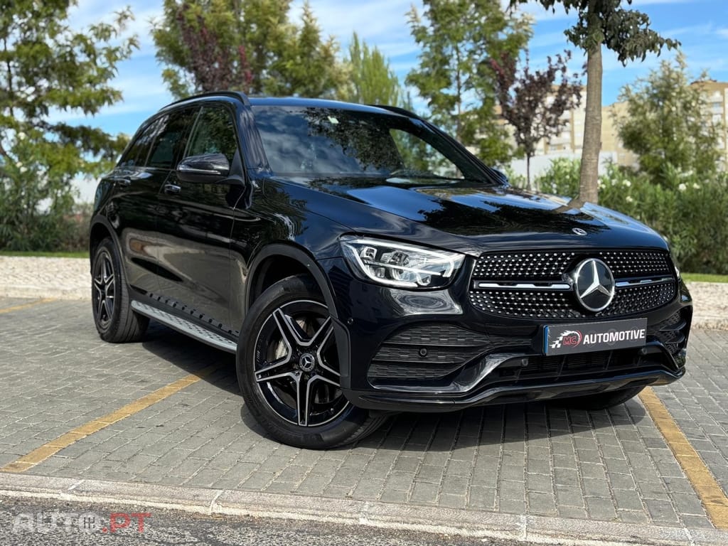 Mercedes-Benz GLC 300 de 4Matic 9G-TRONIC AMG Line