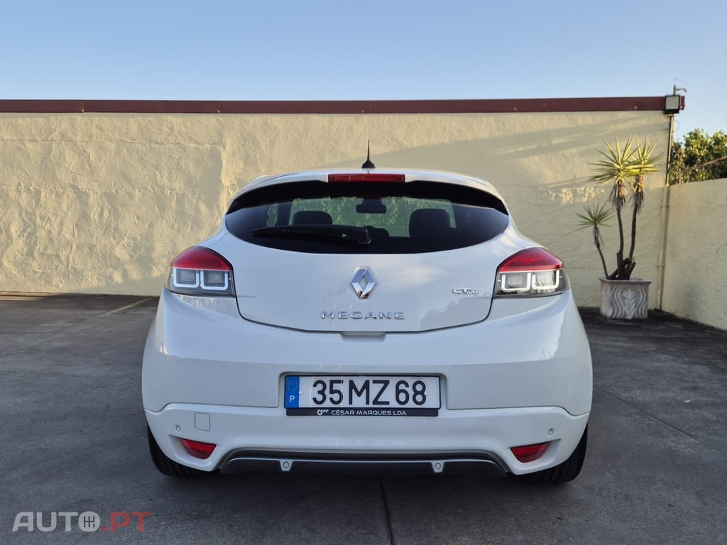Renault Mégane Coupe 1.6 dCi GT Line SS