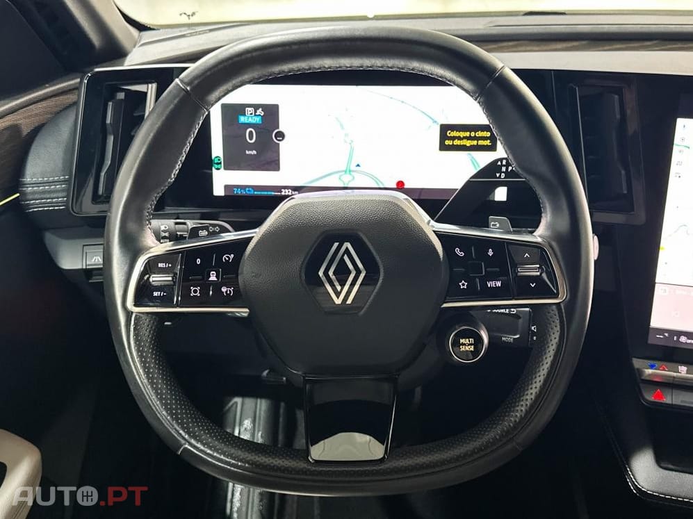 Renault Mégane E-Tech EV60 220hp optimum charge Iconic