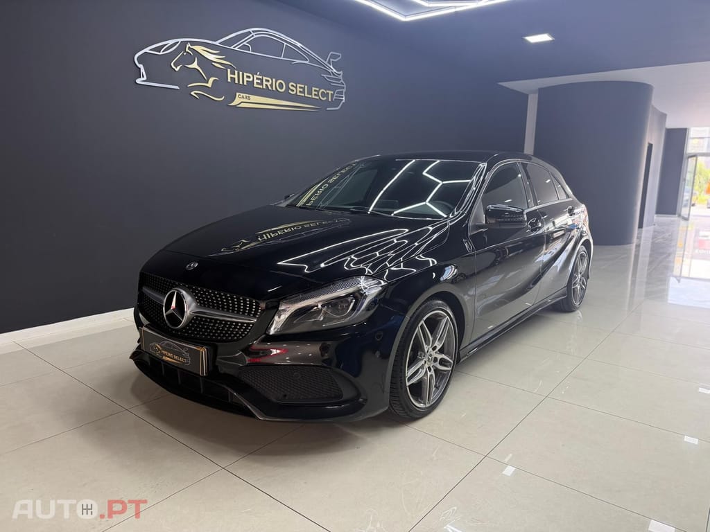 Mercedes-Benz A 180 7G-DCT AMG Line