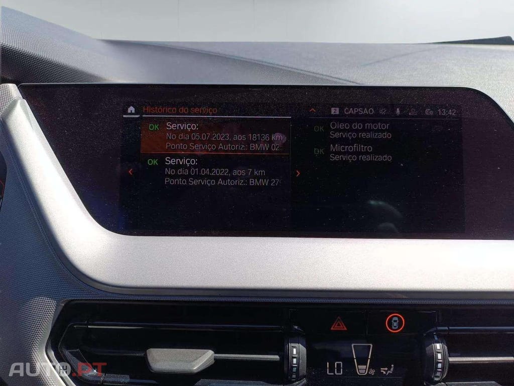 BMW 116 d Advantage Auto