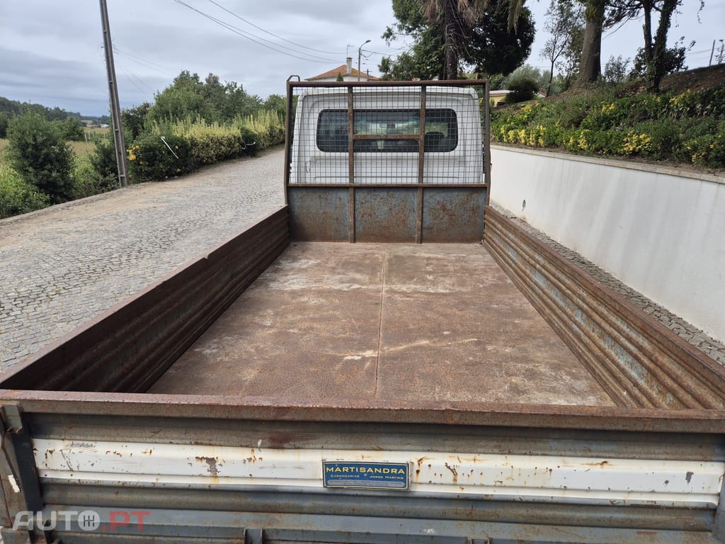 Mercedes-Benz Sprinter 315 CDI Chassis cabine Dupla 7 lug. longa