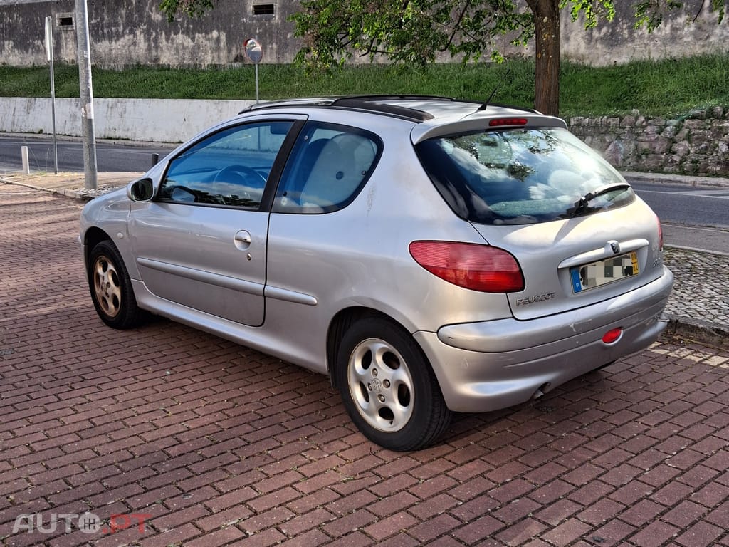 Peugeot 206 XT 1.1i Panorâmico