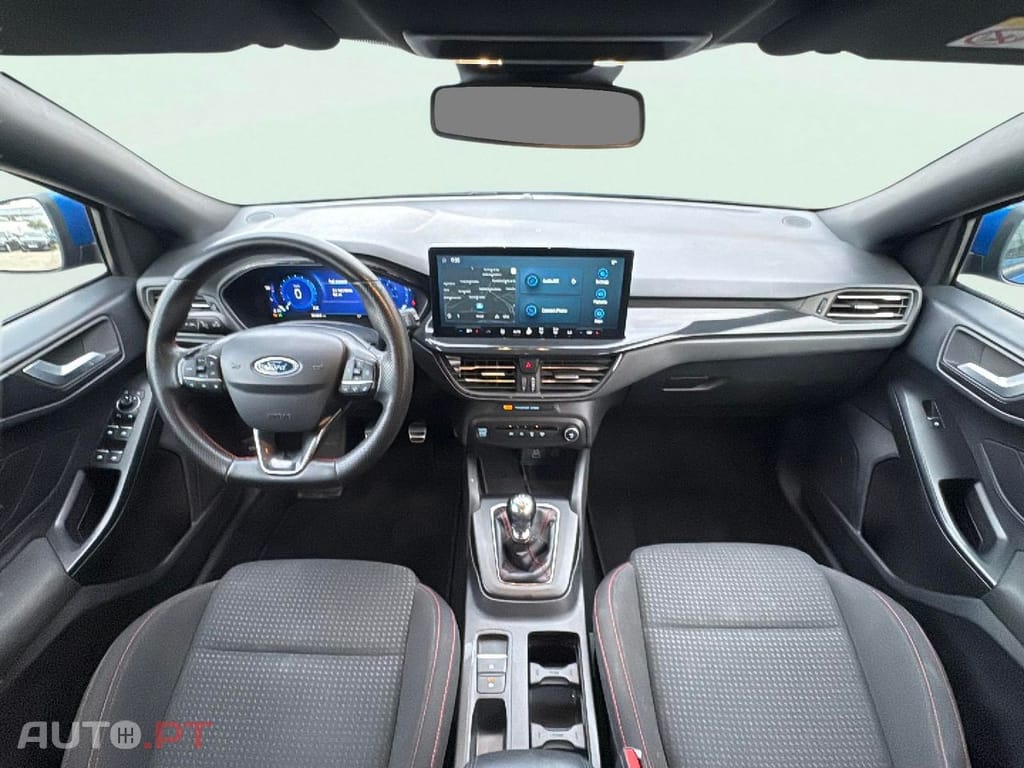 Ford Focus 1.0 EcoBoost MHEV ST-Line