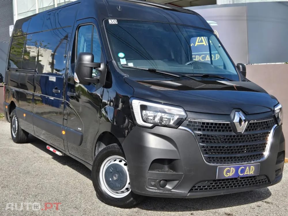 Renault Master L3H2 Advance Autonomia Urbana