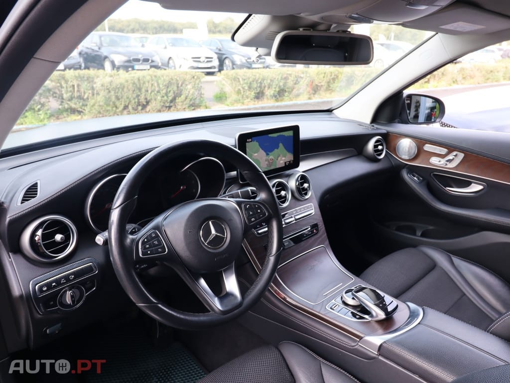 Mercedes-Benz GLC 250 d 4-Matic