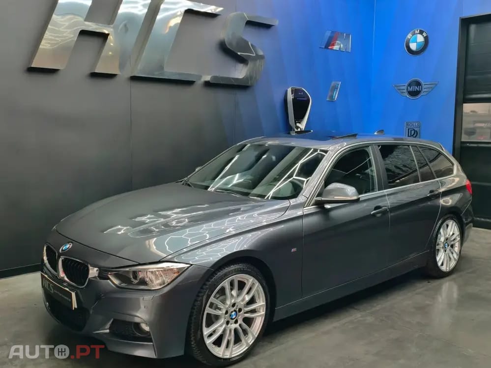 BMW 320 d Auto Pack M