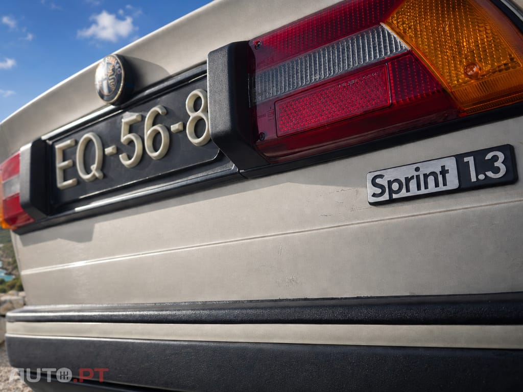 Alfa Romeo Sprint Veloce 1.3 1987