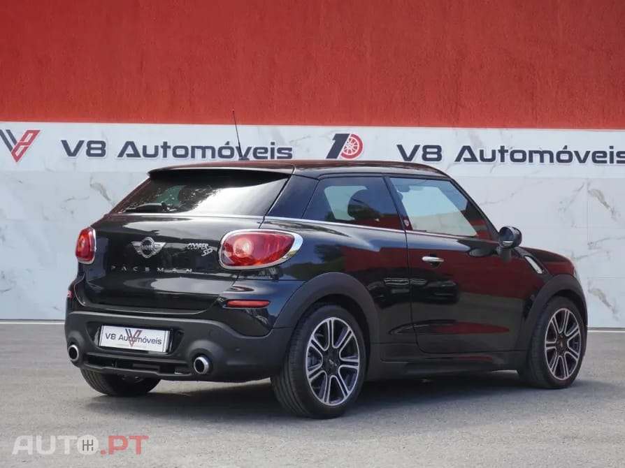 MINI Coupé Cooper SD Auto