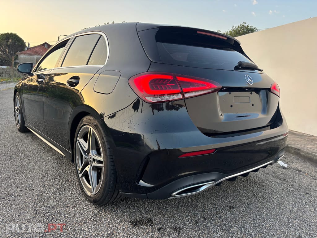 Mercedes-Benz A 180 d AMG Line Aut.