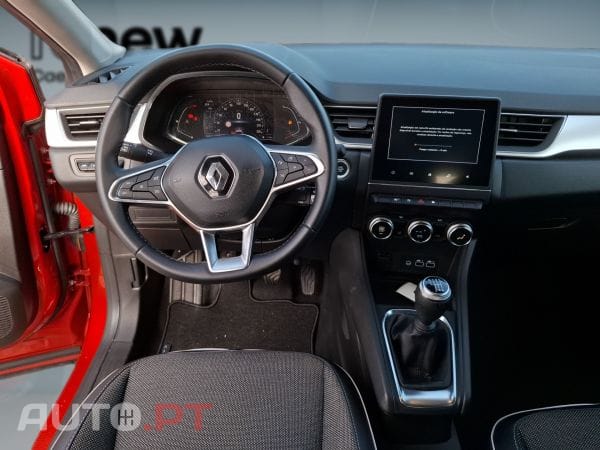 Renault Captur 1.0 TCe 100 Bi-Fuel techno