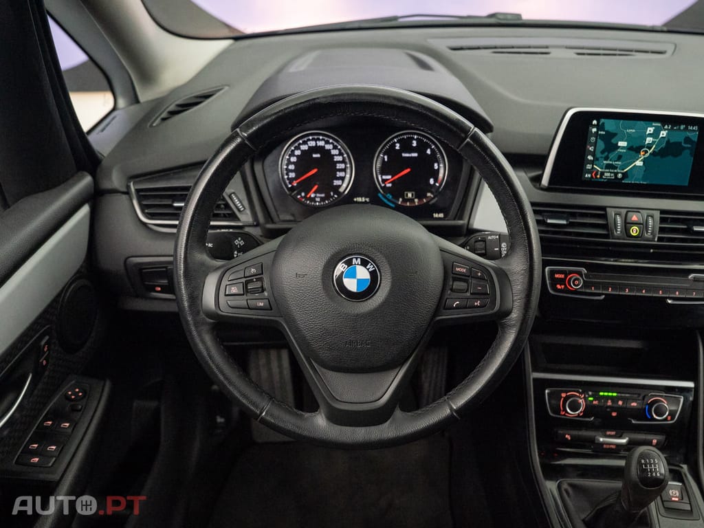 BMW 216 d 7L Auto
