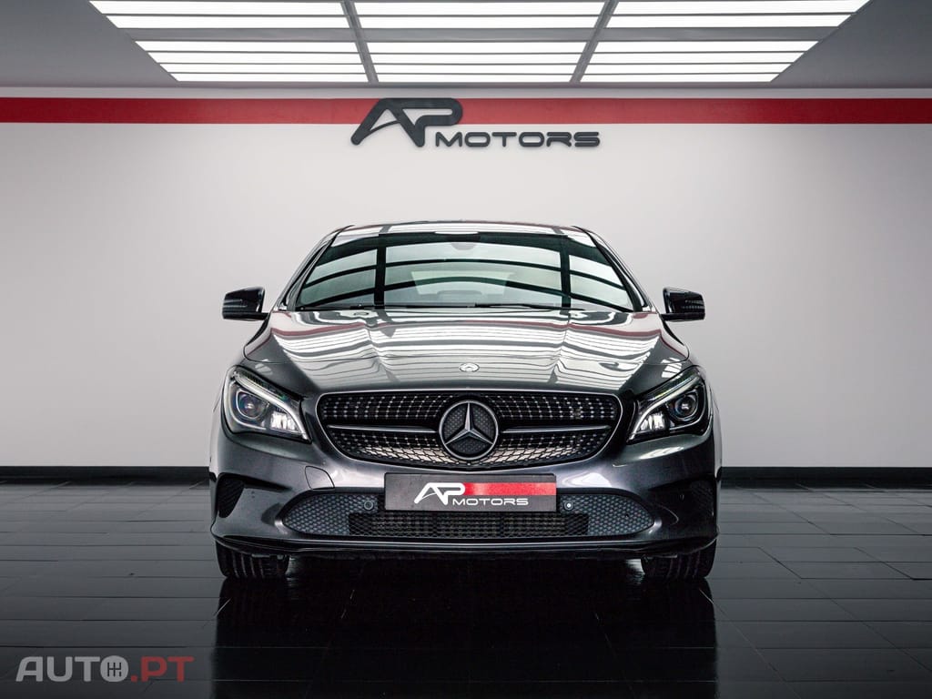 Mercedes-Benz CLA 180 d Shooting Brake Urban