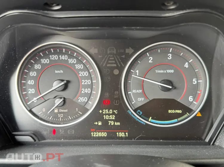 BMW 116 d EDynamics Line Sport