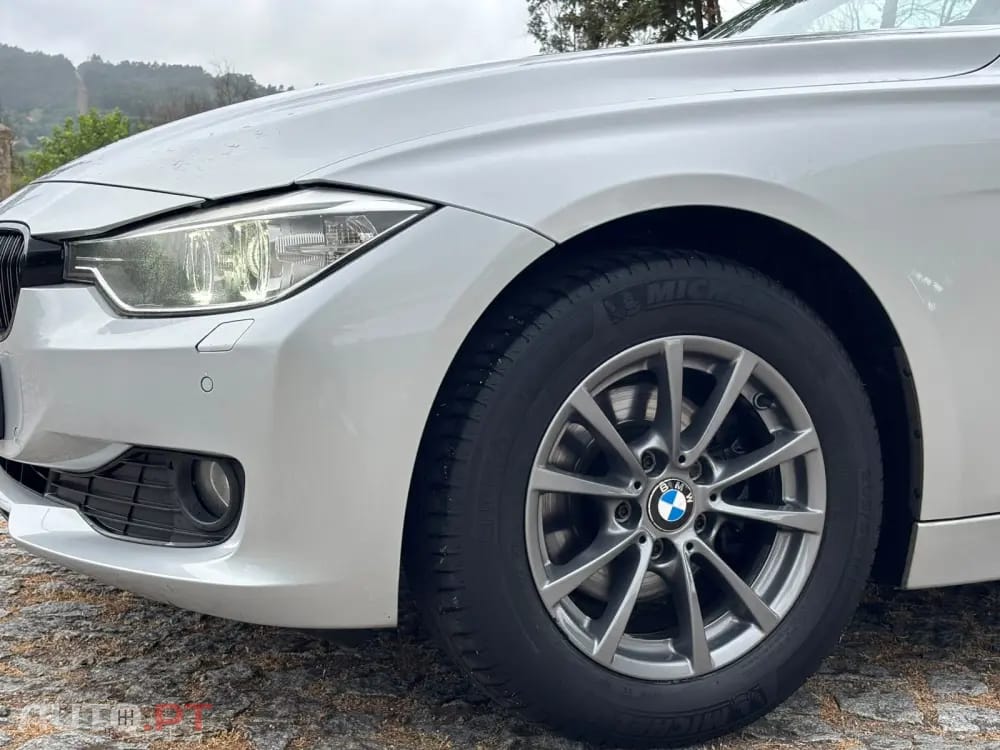 BMW 316 d Pack M