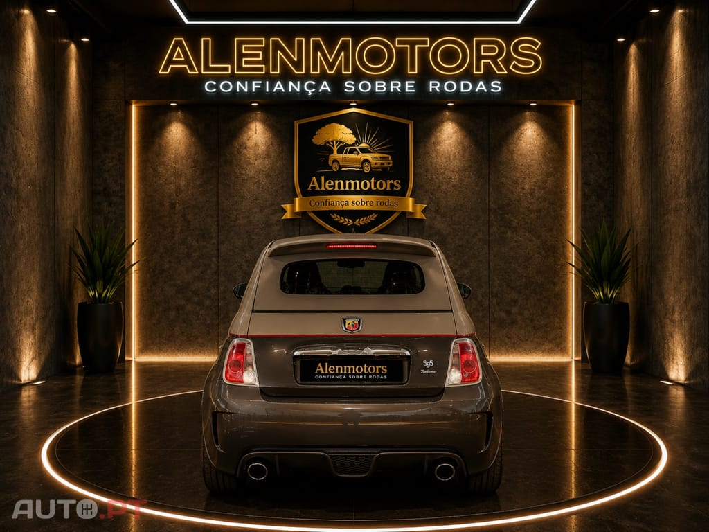 Abarth 595C 1.4 T-Jet Turismo MTA
