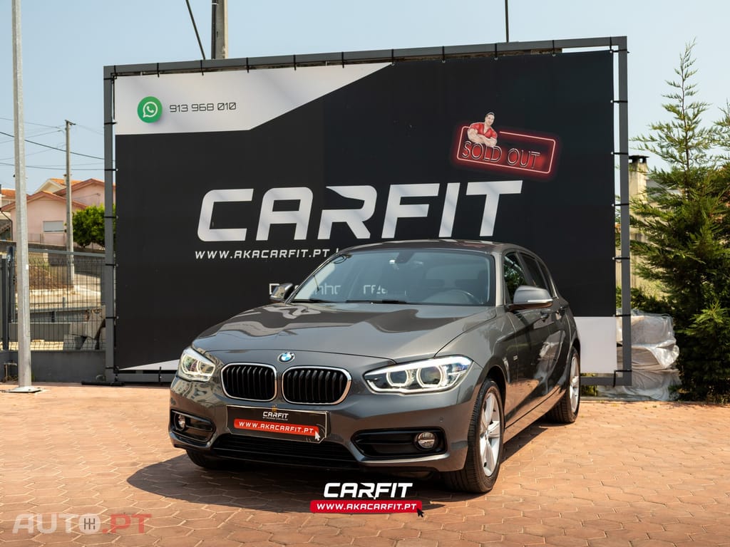 BMW 116 D LINE SPORT