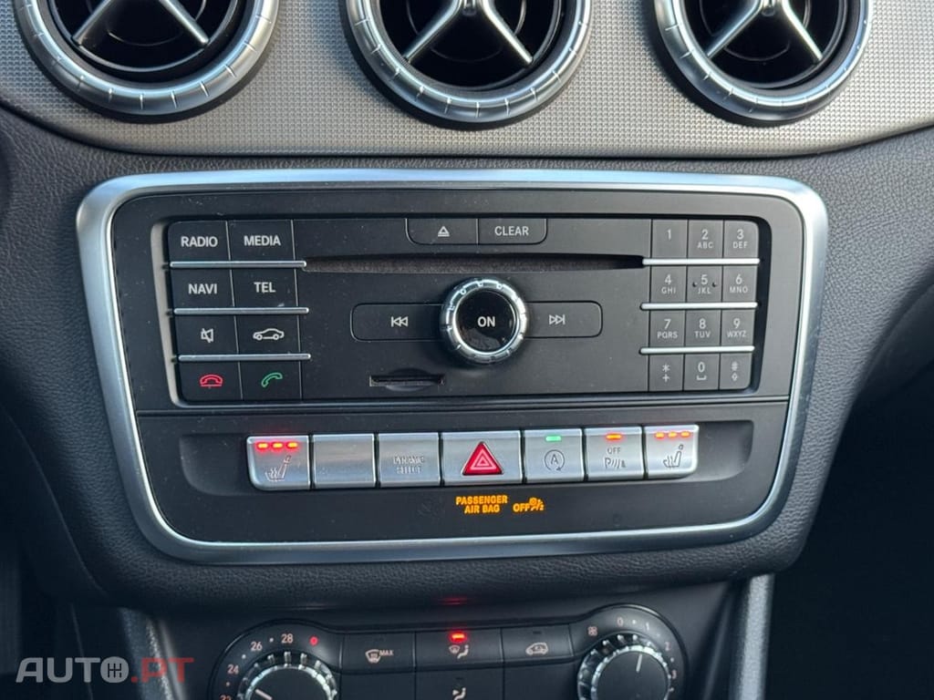 Mercedes-Benz CLA 200 d Urban Aut.