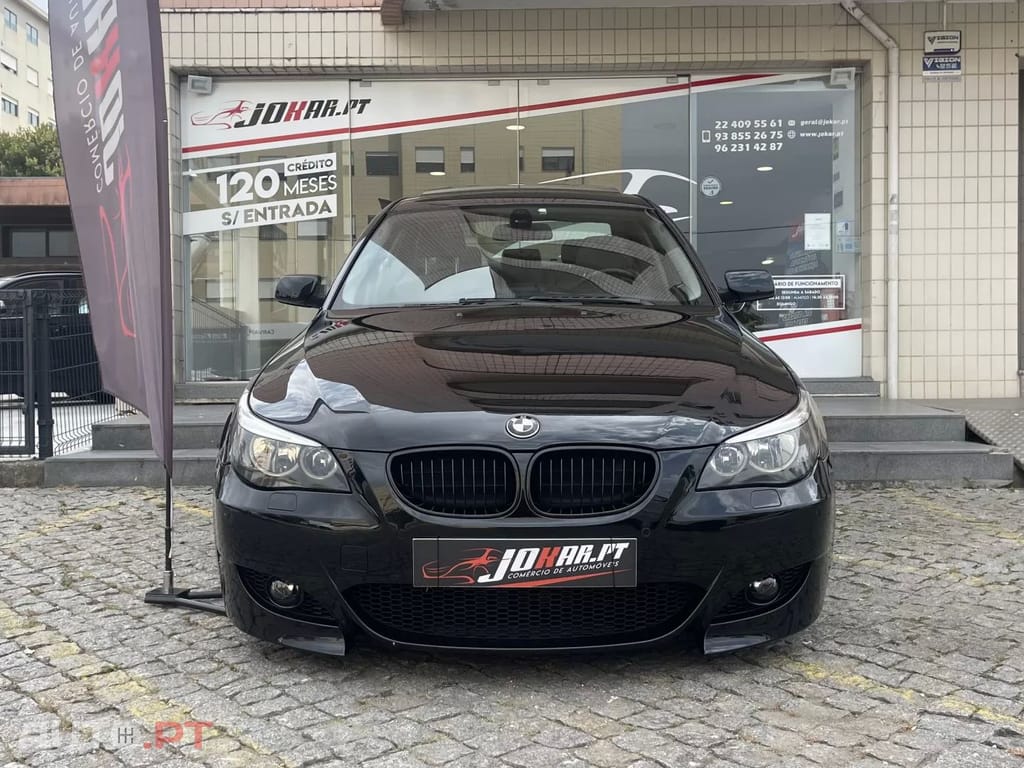 BMW 530 DA SPORT LOOK M (NACIONAL)