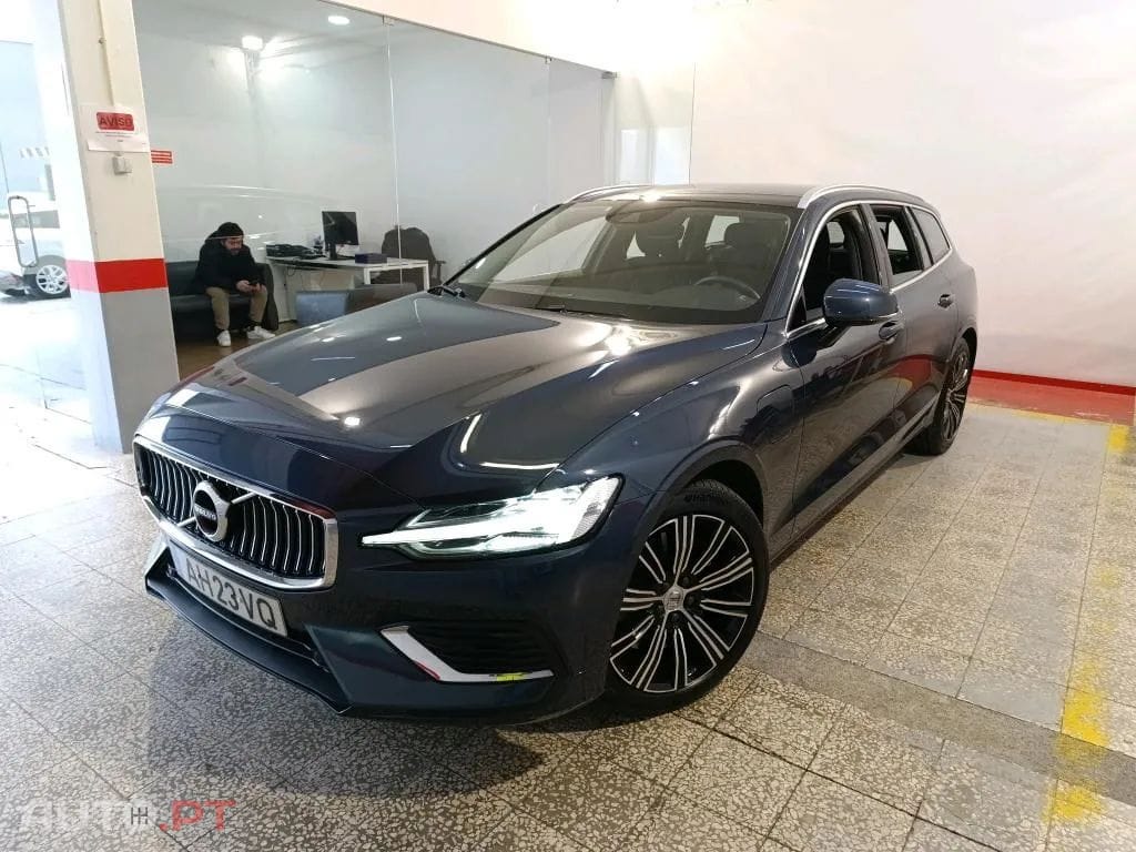 Volvo V60 2.0 T6 AWD TE Inscription Expression