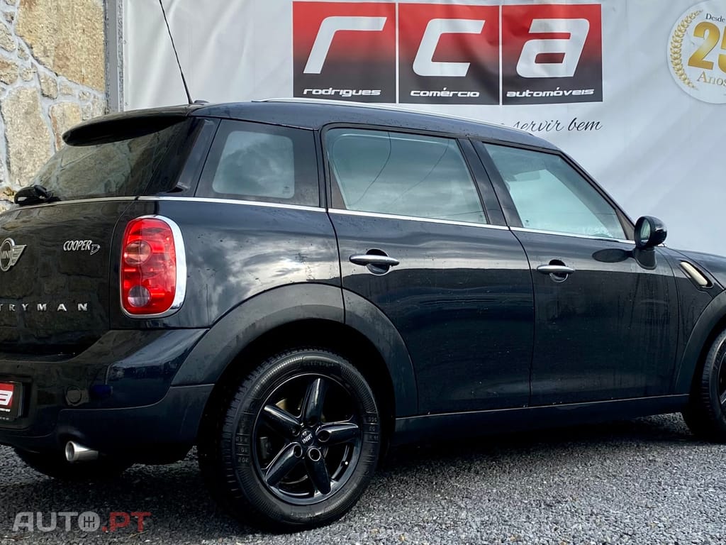 MINI Countryman Cooper D