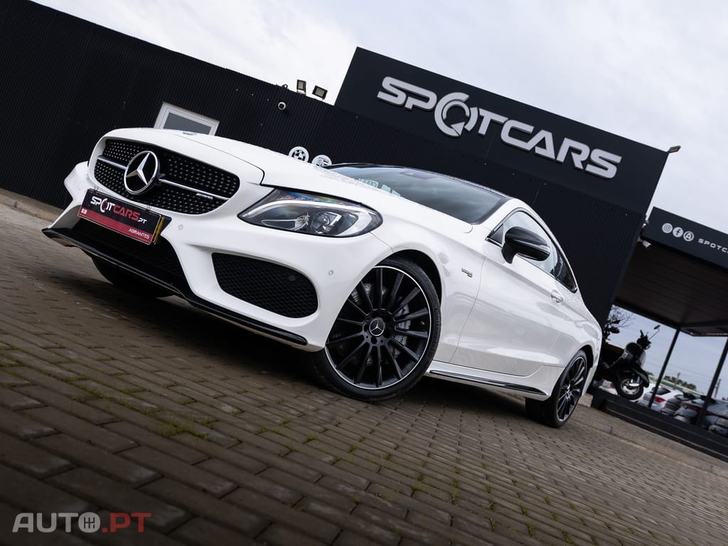 Mercedes-Benz C 43 AMG 4-Matic