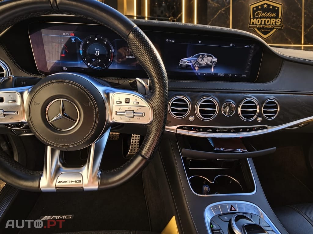 Mercedes-Benz S 400 d Limousine