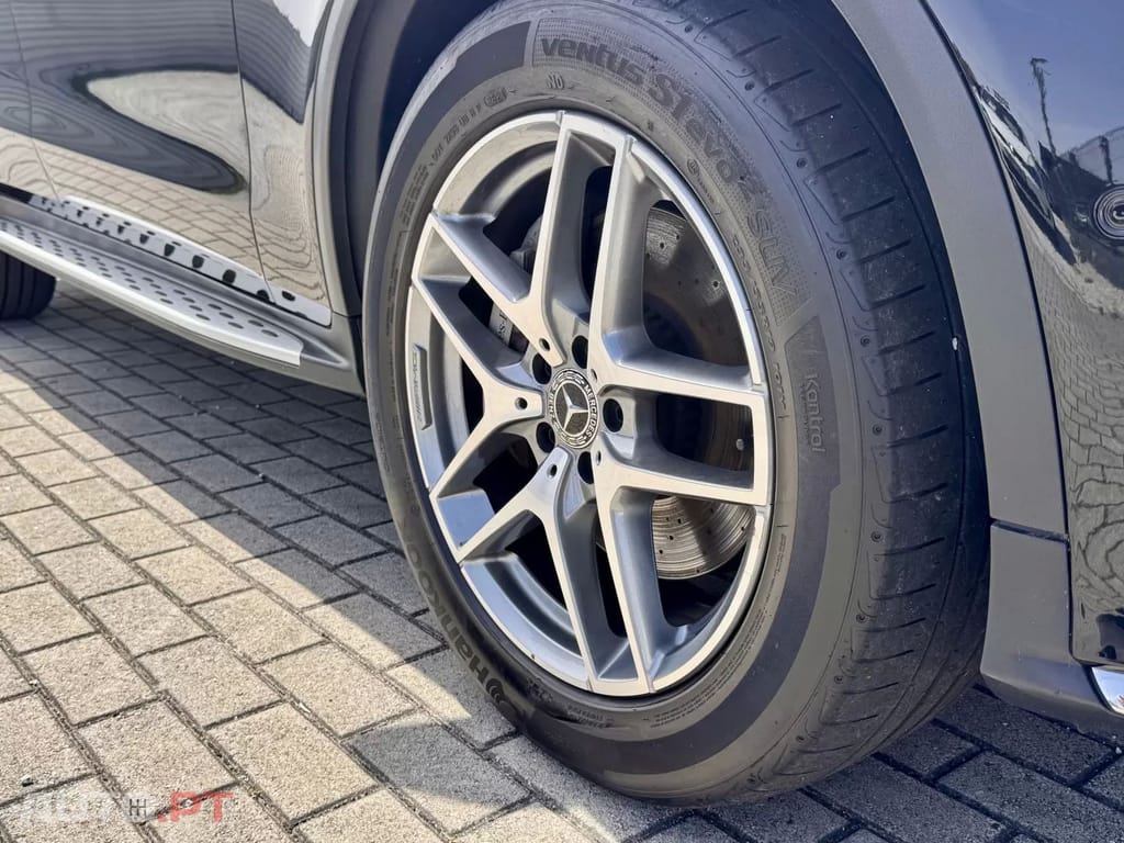 Mercedes-Benz GLC 250 d 4Matic 9G-TRONIC AMG Line