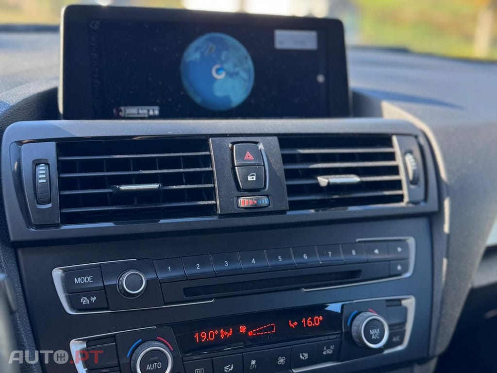 BMW 116 d EfficientDynamics Line Sport