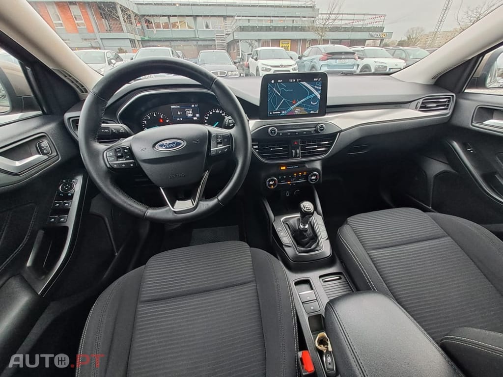 Ford Focus 1.0 EcoBoost S&S TITANIUM