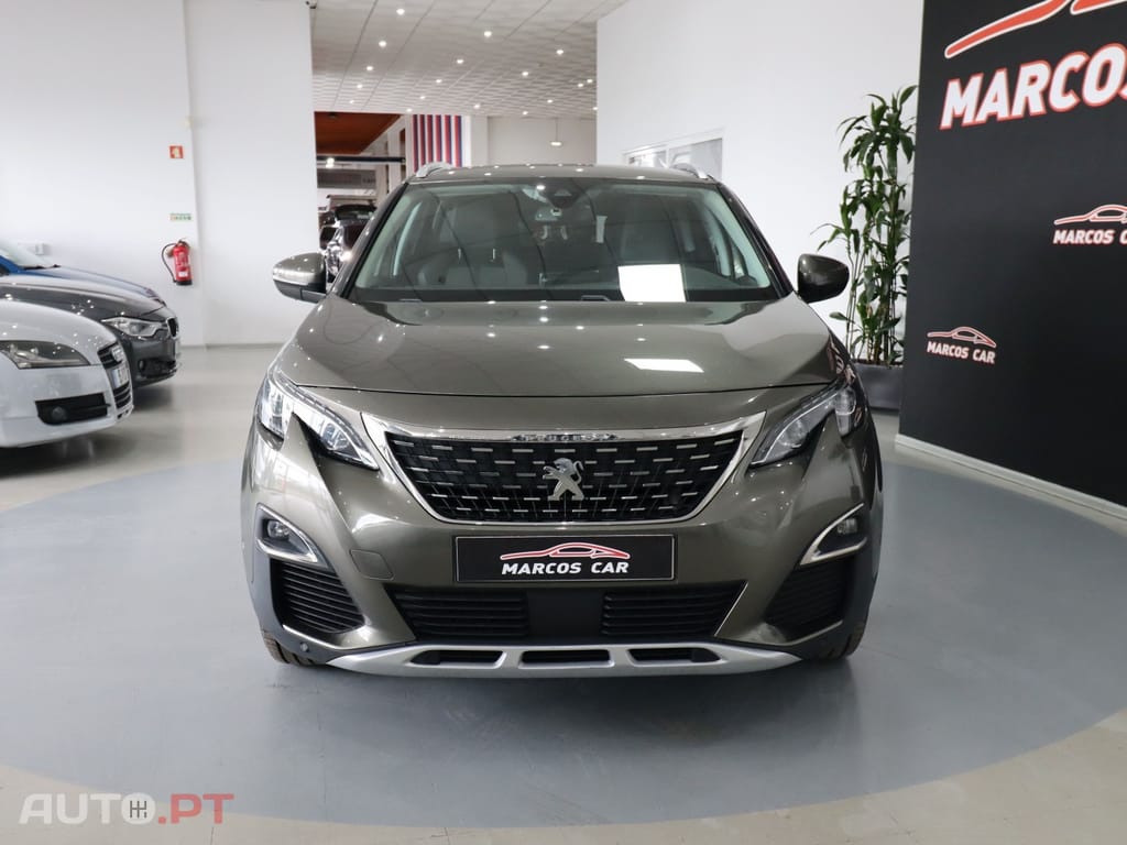 Peugeot 3008 1.5 BlueHDi GT Line EAT8