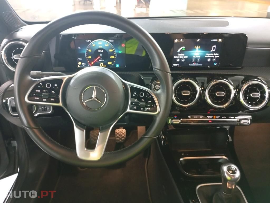 Mercedes-Benz A 180 d Style Aut.