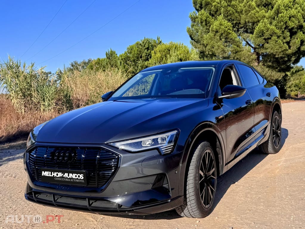 Audi E-Tron 55 quattro