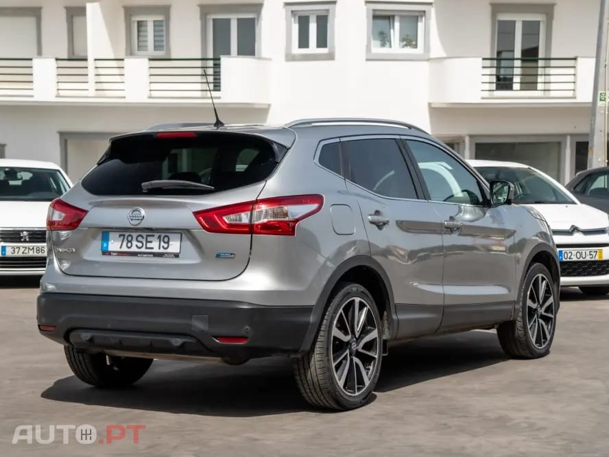 Nissan Qashqai 1.5 dCi Tekna Bose