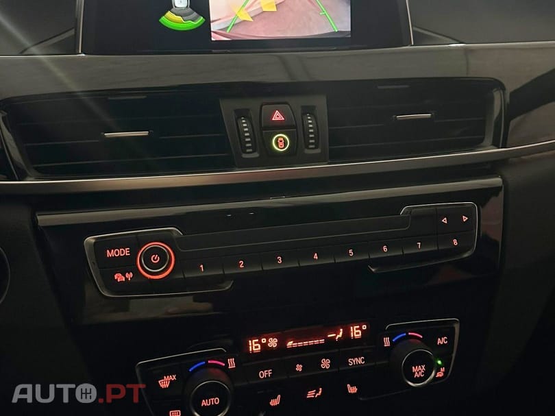 BMW X1 18 d sDrive Auto Line Sport