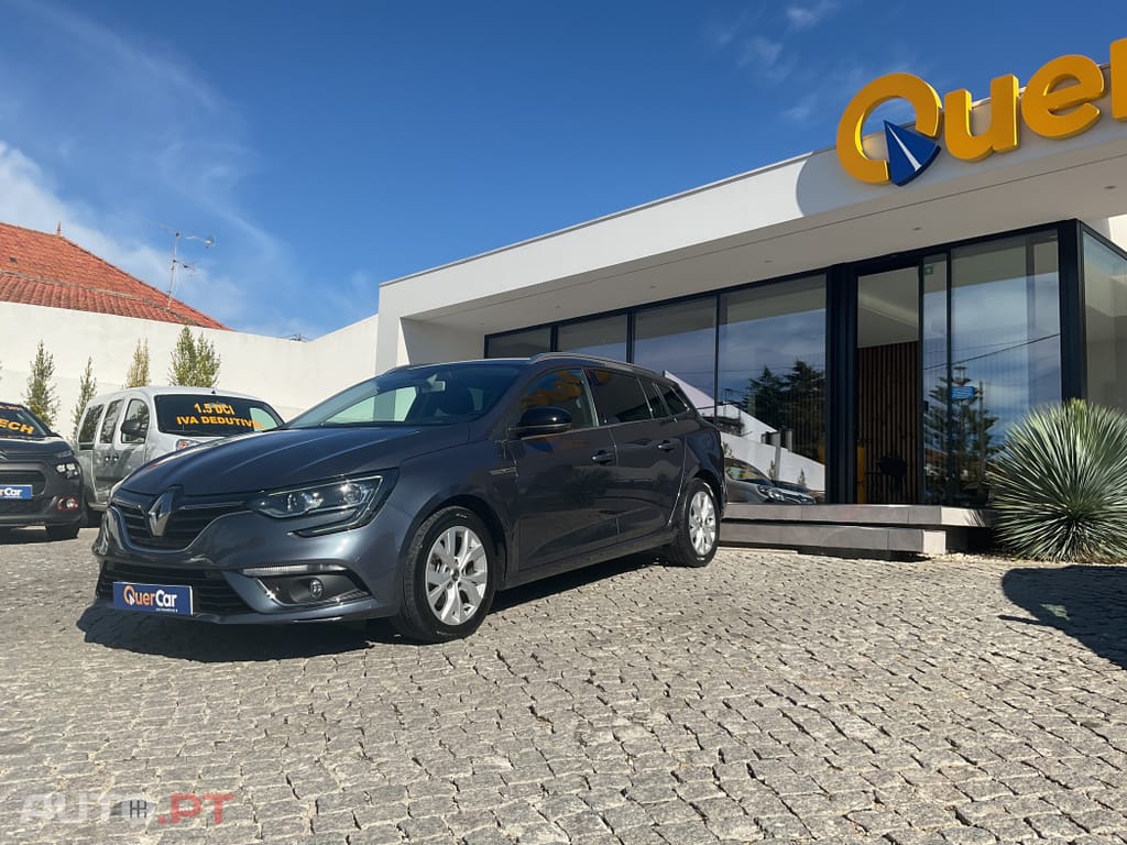 Renault Mégane Sport Tourer 1.5 Blue dCi Limited