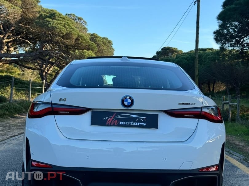 BMW i4 eDrive40 Desportiva M