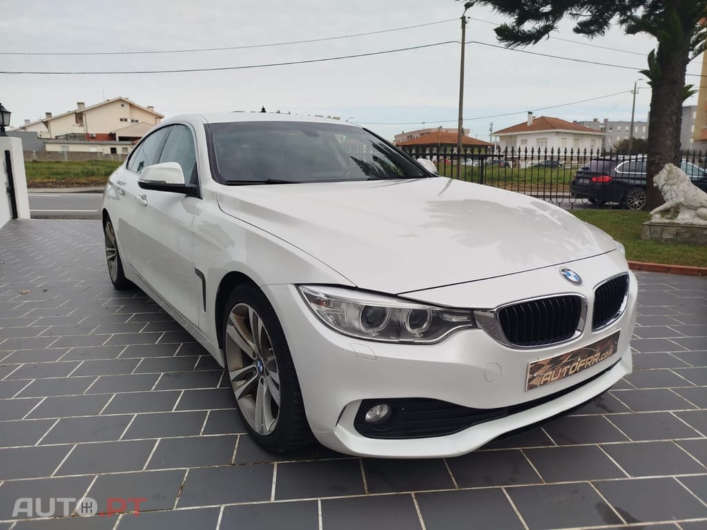 BMW 420 d Line Sport Auto