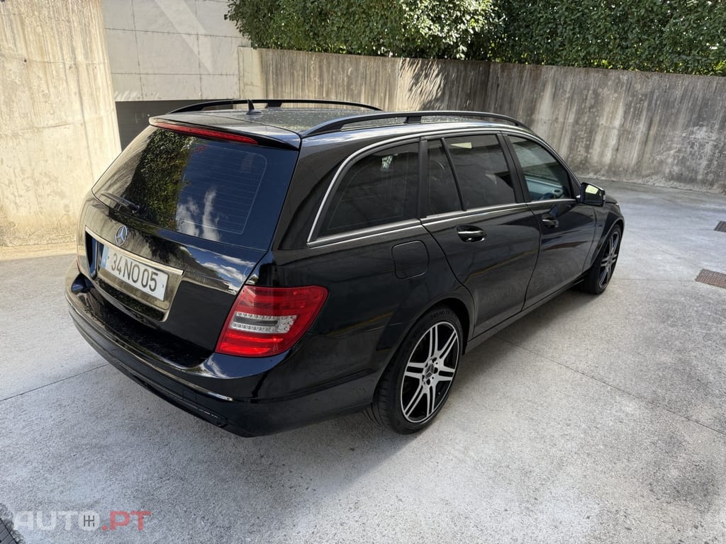 Mercedes-Benz C 200 CDi Avantgarde BE
