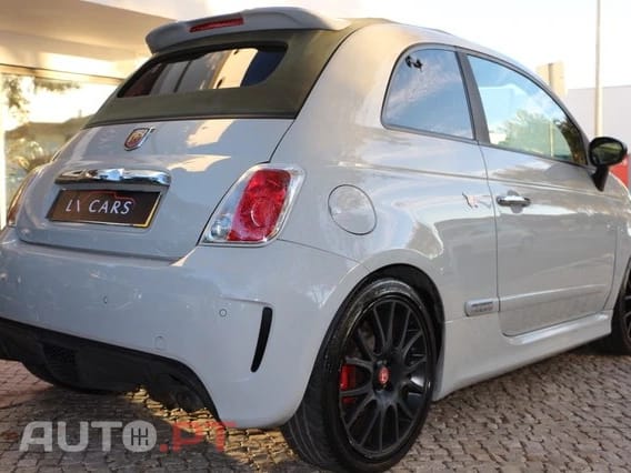 Abarth 500C 1.4 T-Jet Elaborazione MTA