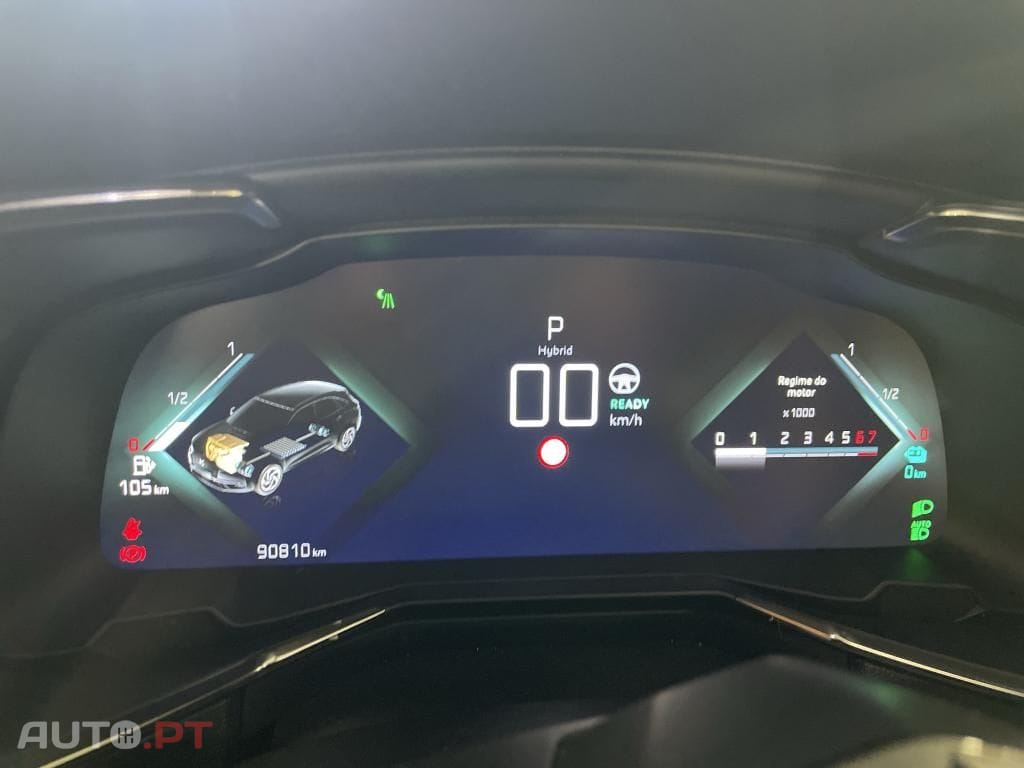 DS DS7 Crossback E-Tense Rivoli EAT8
