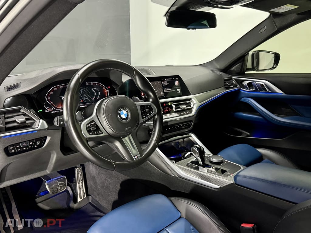 BMW 430 d xDrive Pack Desportivo M Auto